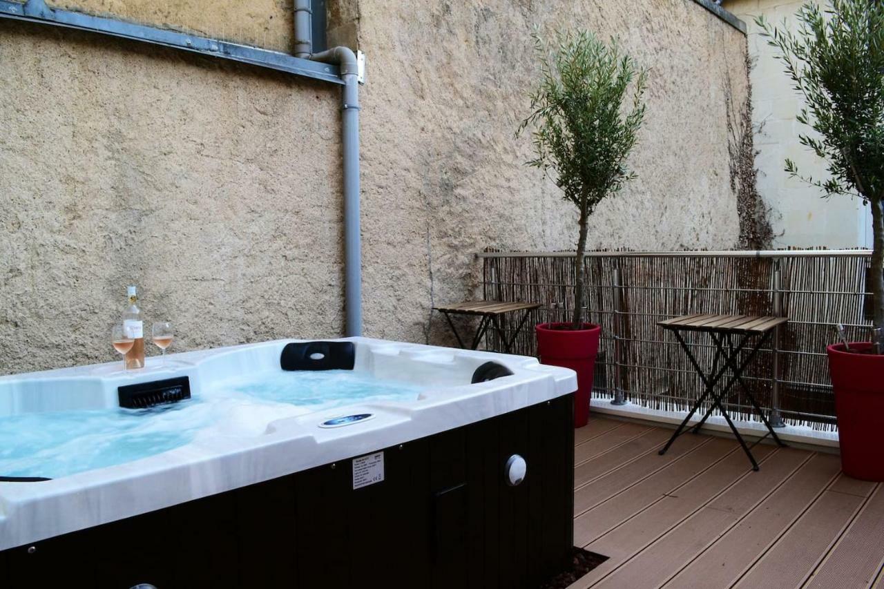 An Authentic Experience With Spa In The Center بواتييه المظهر الخارجي الصورة